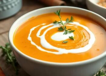 creme de cenoura simples: receita caseira que vai conquistar seu paladar