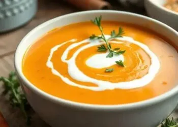 creme de cenoura simples: receita caseira que vai conquistar seu paladar