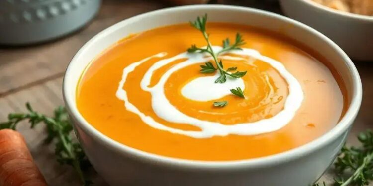 creme de cenoura simples: receita caseira que vai conquistar seu paladar