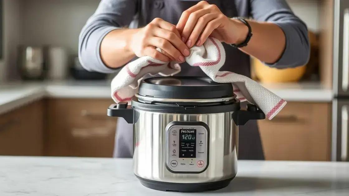 Cuidados essenciais na hora de abrir a panela