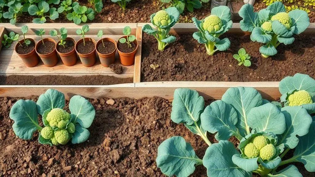 Cultivo caseiro: como plantar brócolis em casa