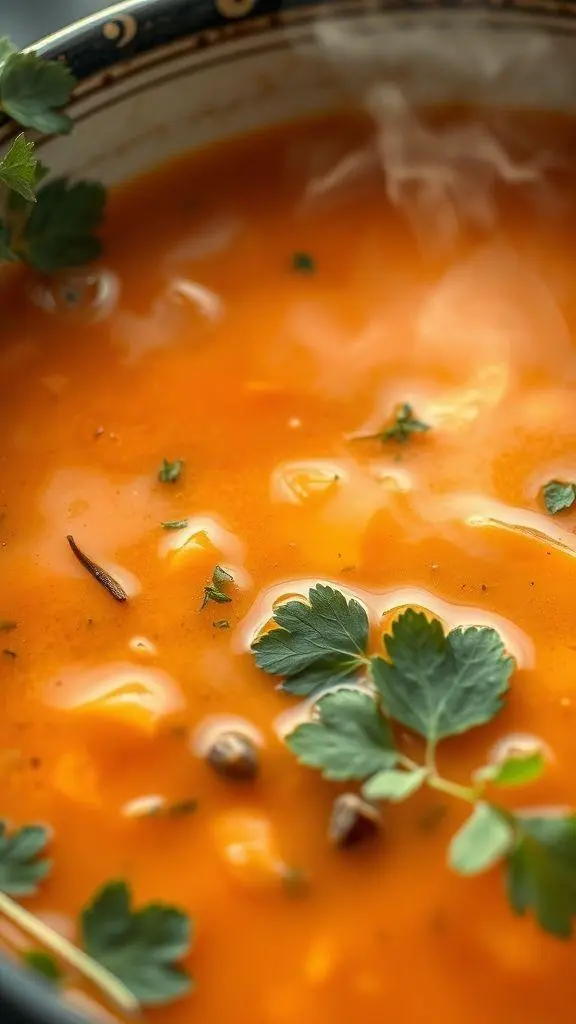 O segredo da sopa que cura tudo em 20 minutos