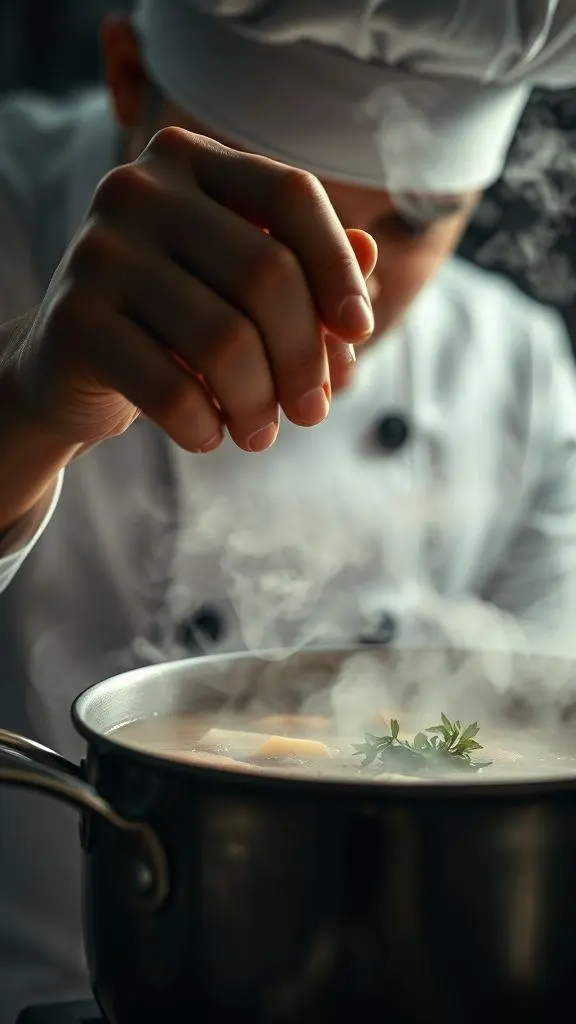 O segredo que transforma uma sopa comum em extraordinária