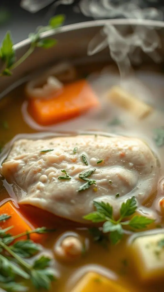O segredo da sopa que derruba a gripe em 24h