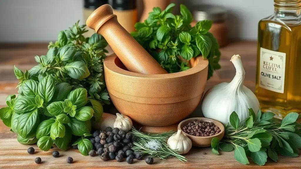 Dicas de temperos e combinações que fazem a diferença