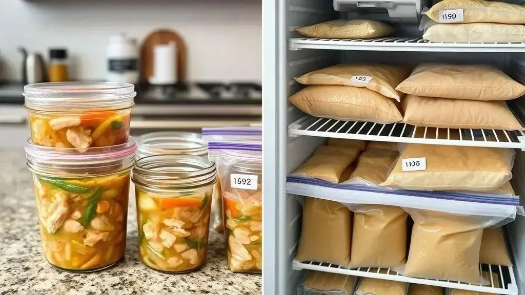 Dicas para congelar e conservar suas sopas