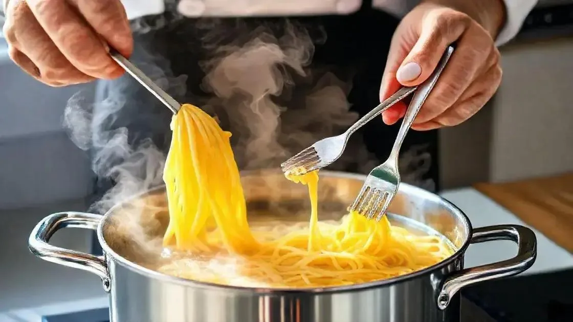 Dicas para cozinhar macarrão de sopa perfeito Dicas para cozinhar macarrão de sopa perfeito