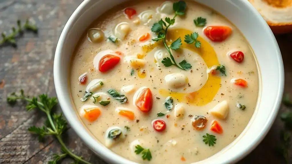 Dicas para deixar a sopa mais cremosa e saborosa