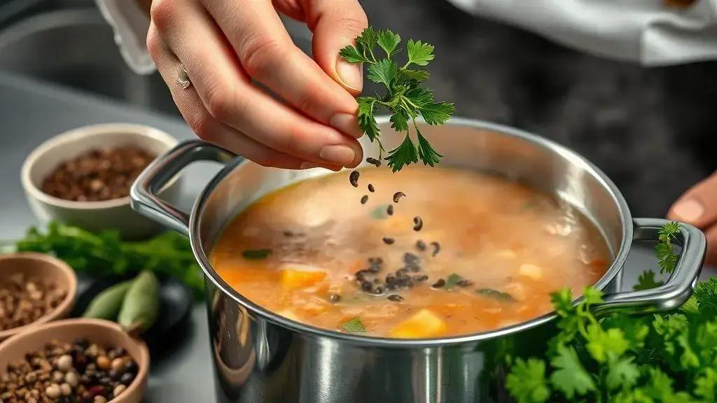 Dicas para deixar seu caldo mais saboroso Dicas para deixar seu caldo mais saboroso