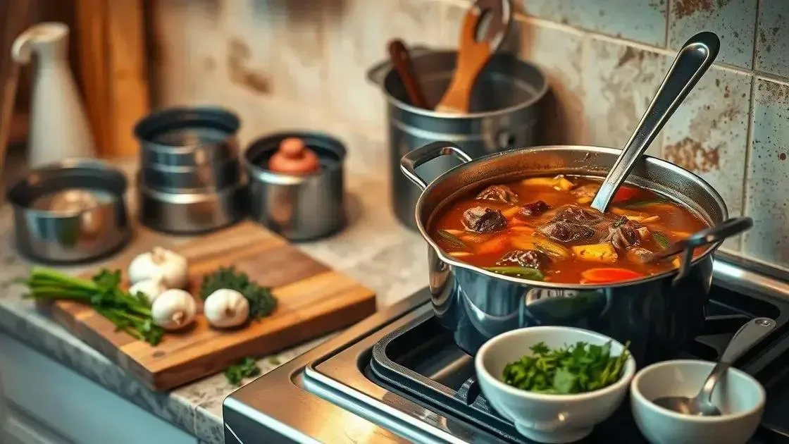 Dicas para deixar sua sopa ainda mais saborosa