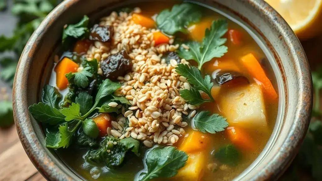 Dicas para deixar sua sopa mais nutritiva e saborosa