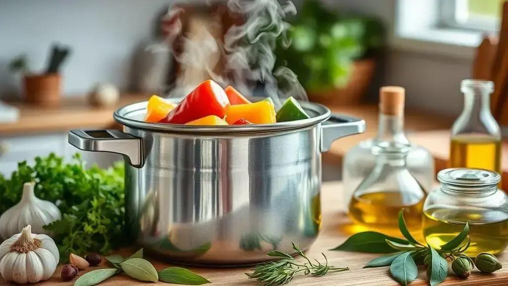 Dicas para legumes mais saborosos e nutritivos na pressão