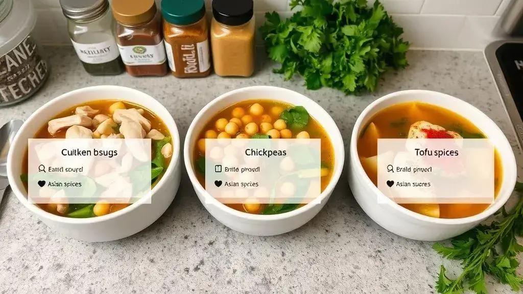 Dicas para personalizar sua sopa l conforme seu gosto
