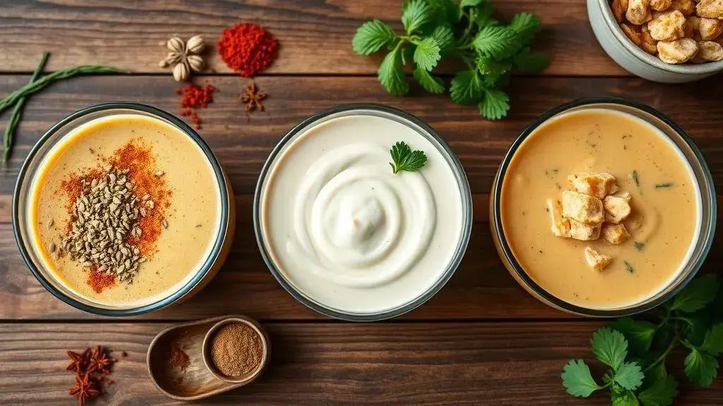 Dicas para variar o sabor e textura das sopas