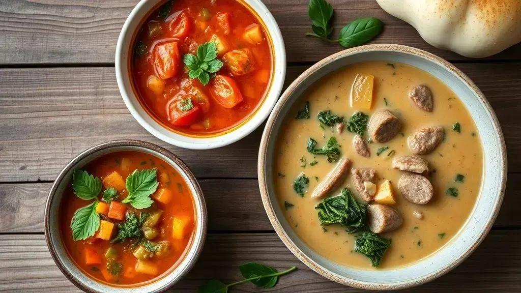 Dicas para variar os sabores e texturas