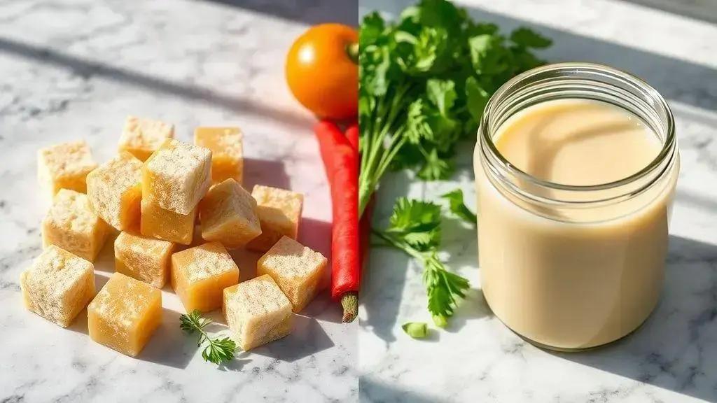 Diferenças entre caldo top e temperos convencionais