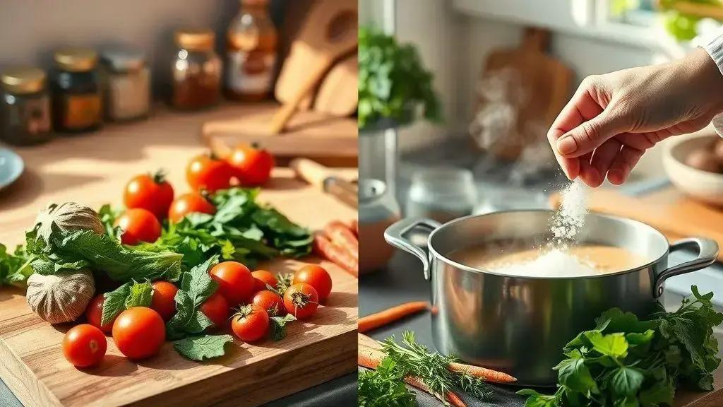 Erros comuns na seleção de ingredientes