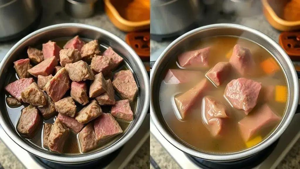 Erros comuns que estragam a textura da carne