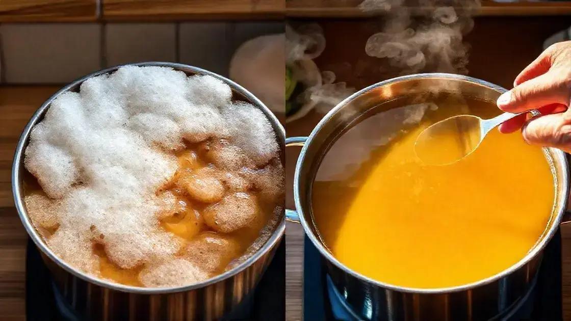 Erros comuns que estragam seu caldo e como evitá-los