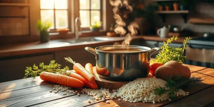 Fazer canja de galinha: o segredo da receita que cura e aquece a alma