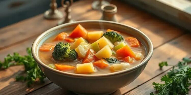 Foto de sopa de legumes: 7 receitas que vão aquecer seu inverno