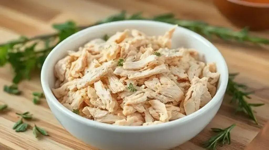 Frango desfiado: 5 receitas práticas que vão transformar seu dia a dia