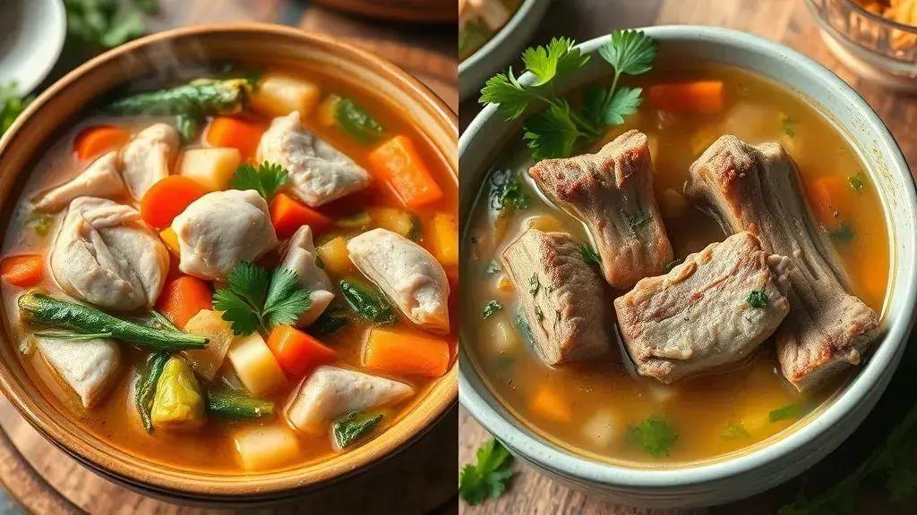 Frango ou carne suína: qual funciona melhor?