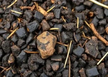 Ganja de galinha: o adubo natural que transforma sua horta em 30 dias