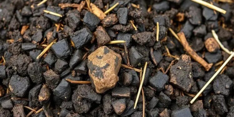 Ganja de galinha: o adubo natural que transforma sua horta em 30 dias