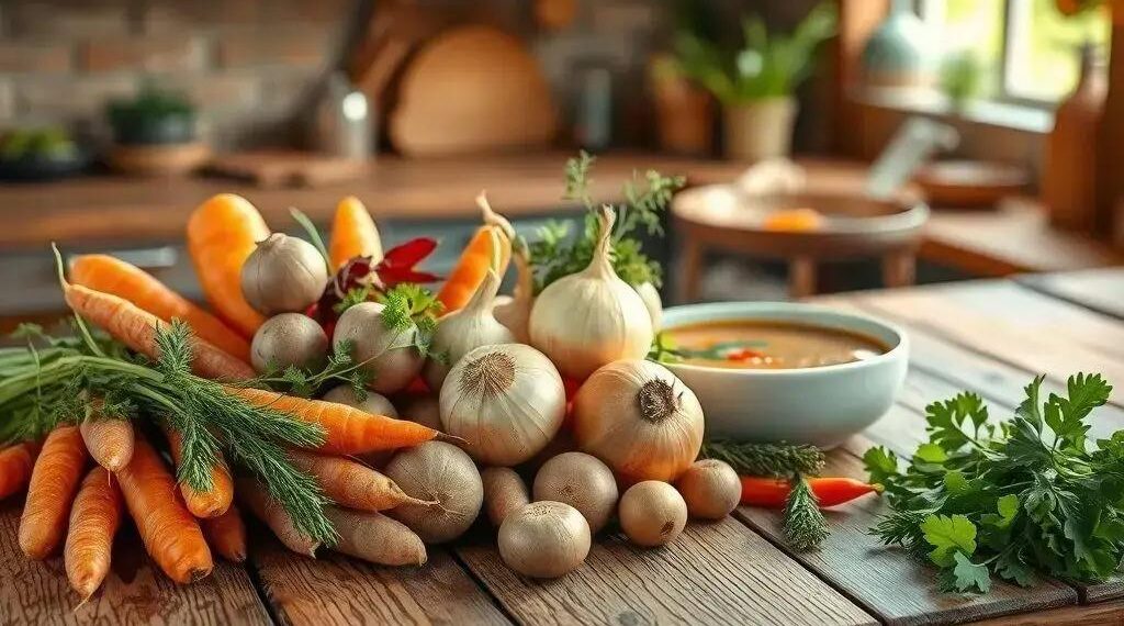 Ingredientes de sopa: descubra os segredos para uma receita perfeita e nutritiva