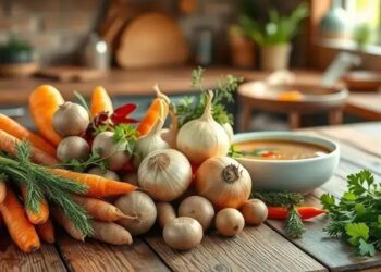 Ingredientes de sopa: descubra os segredos para uma receita perfeita e nutritiva