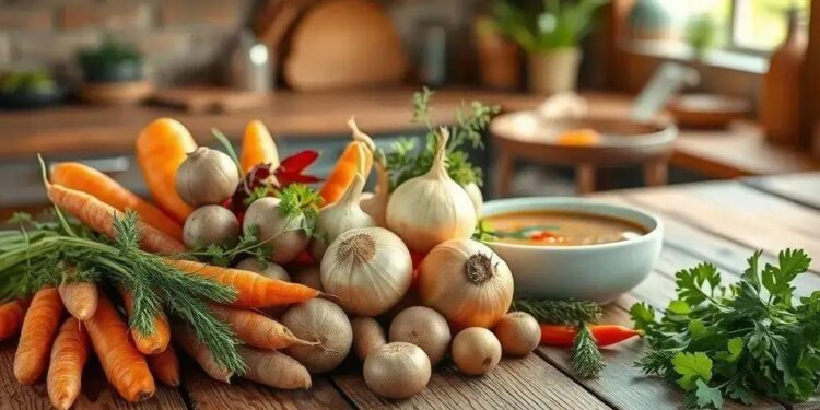 Ingredientes de sopa: descubra os segredos para uma receita perfeita e nutritiva