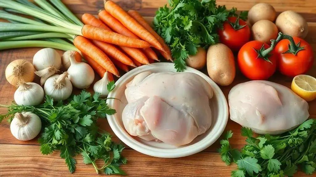Ingredientes essenciais para um caldo perfeito