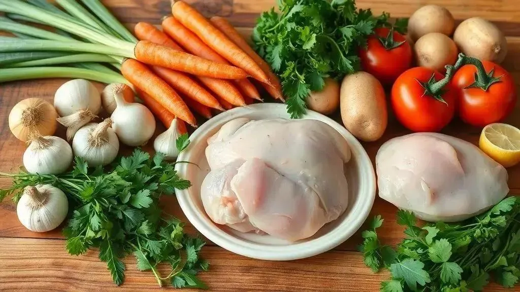 Ingredientes essenciais para um caldo perfeito