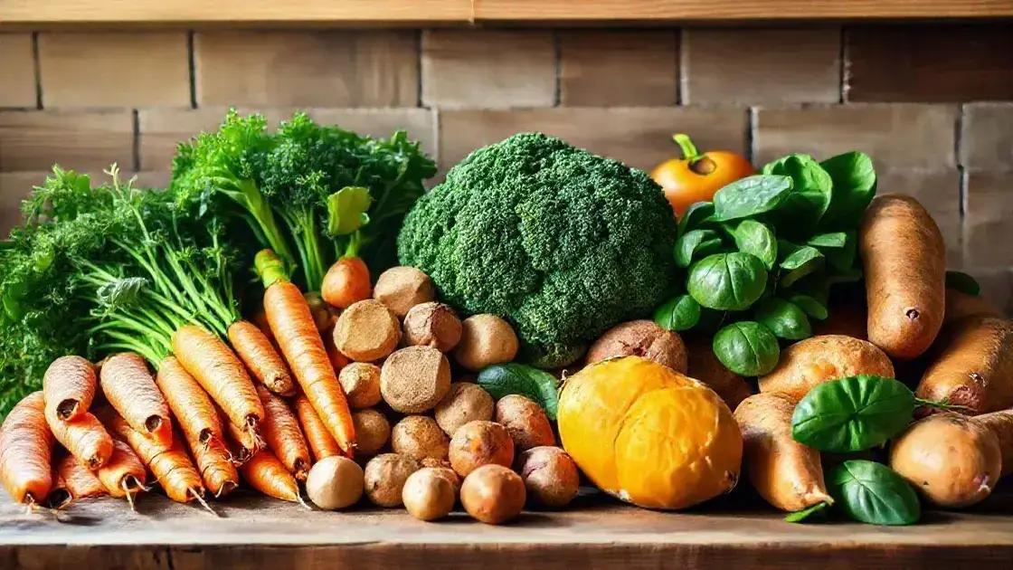Ingredientes essenciais para uma sopa nutritiva