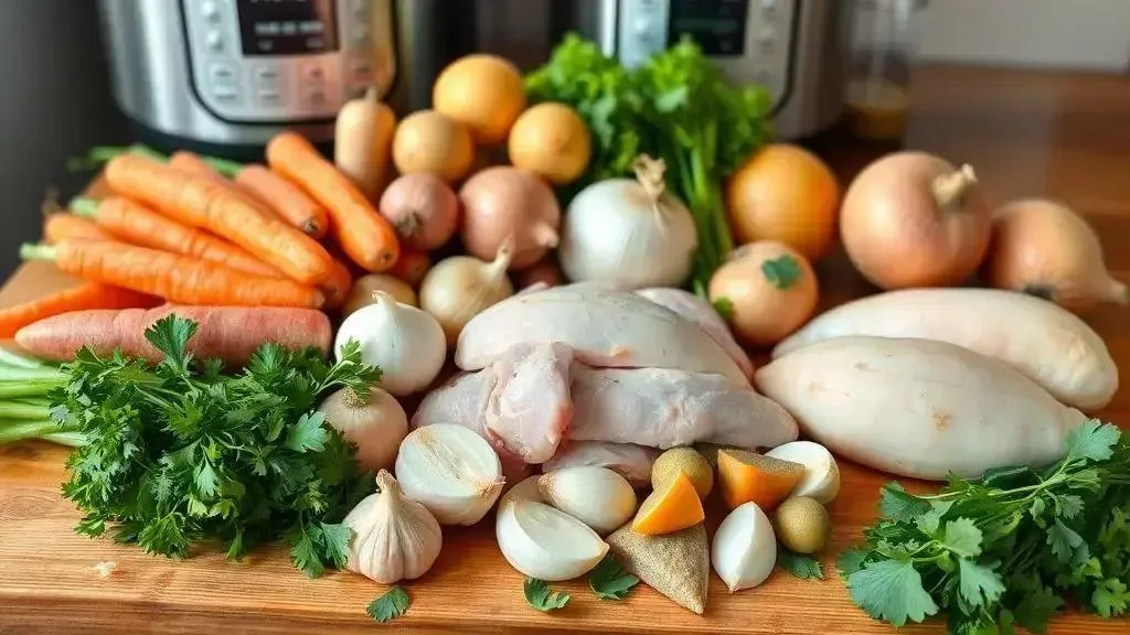 Ingredientes essenciais para uma sopa perfeita