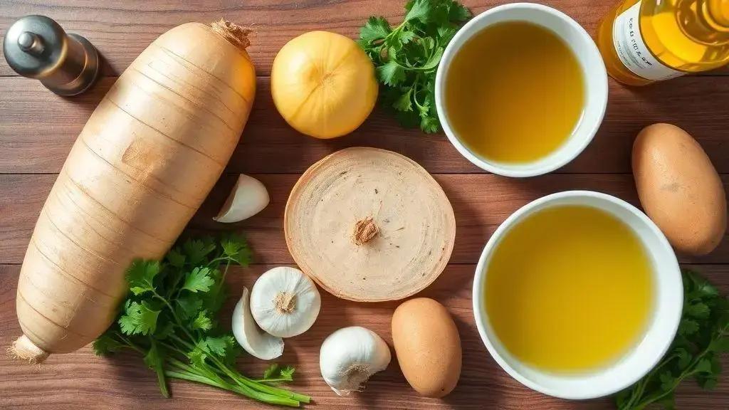 Ingredientes essenciais para uma sopa perfeita