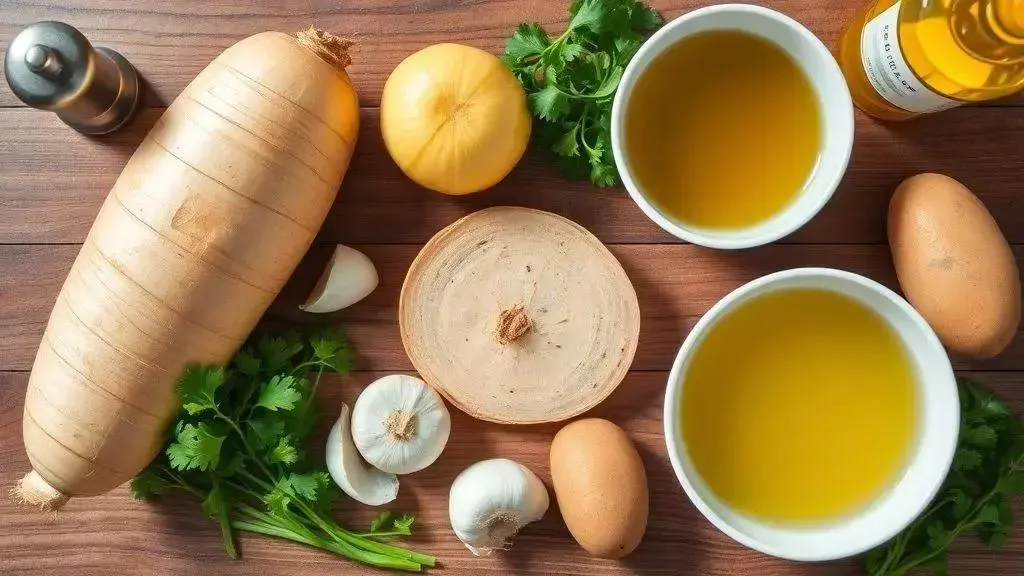 Ingredientes essenciais para uma sopa perfeita