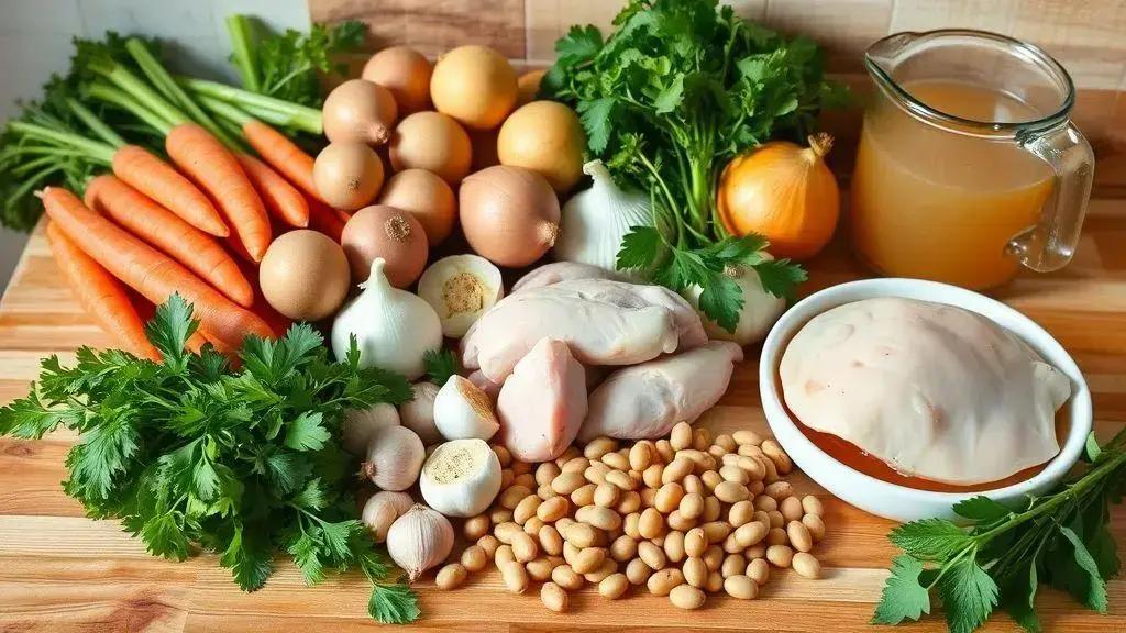 Ingredientes essenciais para uma sopa perfeita