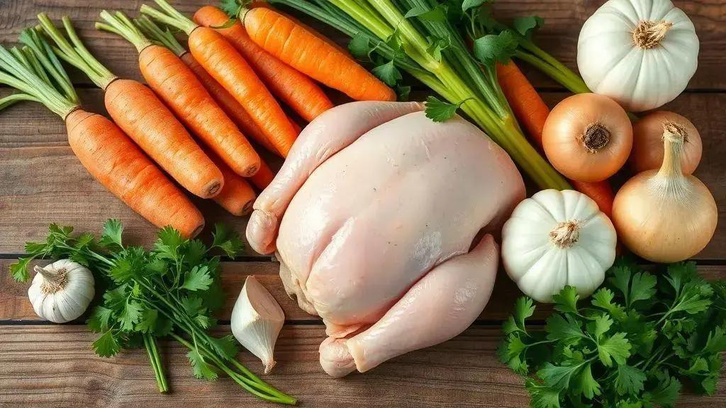 Ingredientes essenciais para uma sopa perfeita