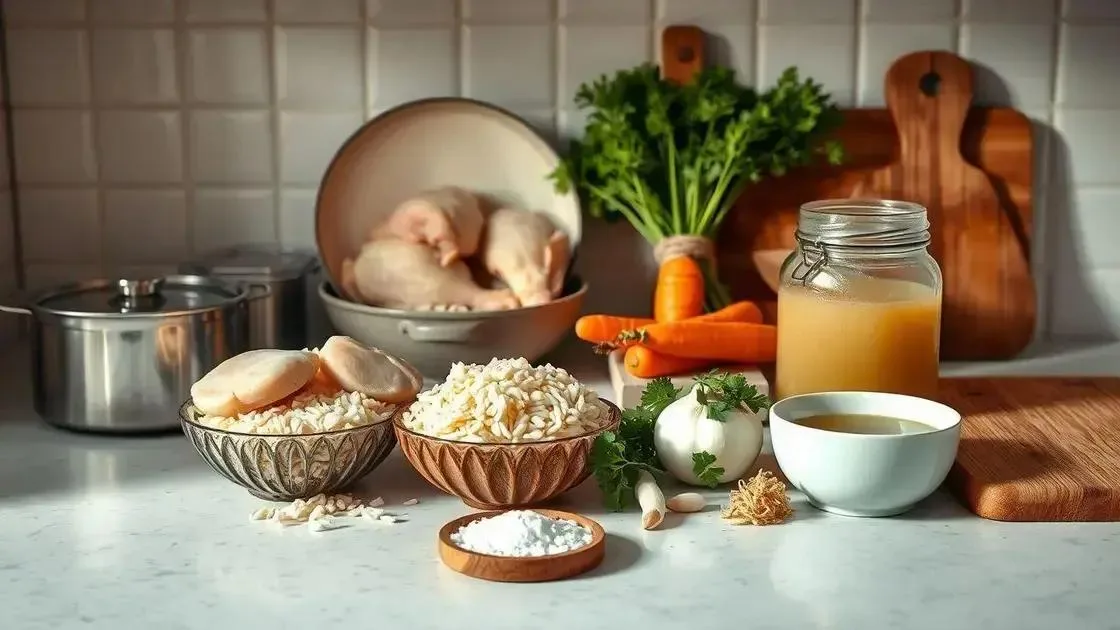 Ingredientes essenciais para uma sopa perfeita