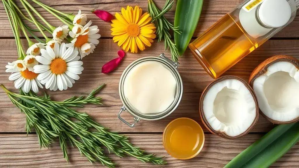 Ingredientes naturais que fazem a diferença na fórmula