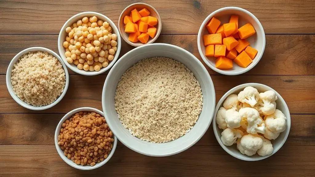 Ingredientes que substituem o macarrão com sucesso