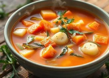 Ingredientes sopa de legumes: descubra os segredos para uma receita perfeita
