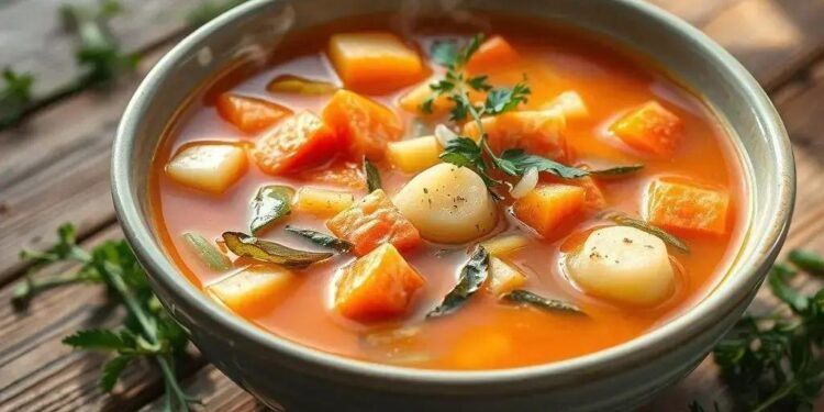 Ingredientes sopa de legumes: descubra os segredos para uma receita perfeita