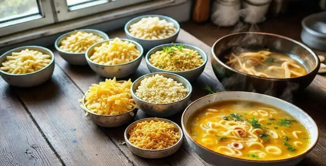 Macarrao para sopa tipo: descubra qual escolher para cada receita