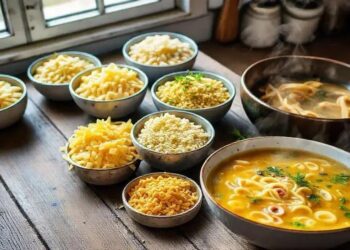 Macarrao para sopa tipo: descubra qual escolher para cada receita