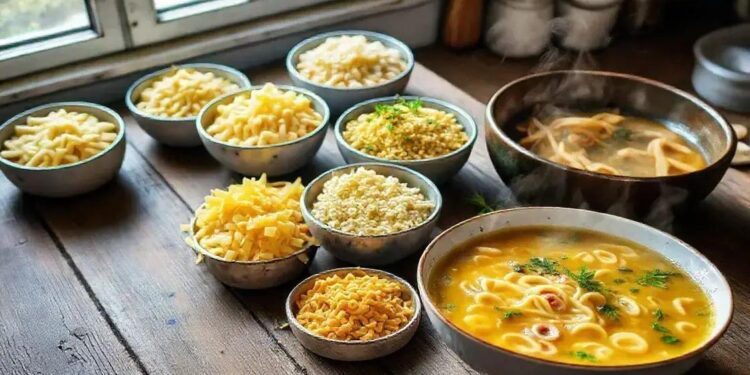 Macarrao para sopa tipo: descubra qual escolher para cada receita