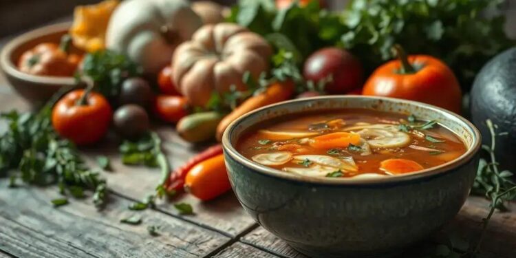 Massa de sopa concha: o segredo para uma sopa mais saborosa e nutritiva