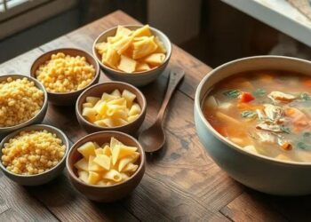 Massa pra sopa: descubra como escolher a ideal para cada receita